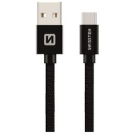USB-C USB nabíjací kábel 0,2m 3A SWISSTEN USB-C USB nabíjací kábel 0,2m 3A SWISSTEN