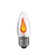 Dekoratívny zdroj svetla LED Flame 3W E27 1lm do kostola 230V PL53100 Dekoratívny zdroj svetla LED Flame 3W E27 1lm do kostola 230V PL53100