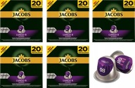5 x Jacobs Nespresso Lungo 8 kapsúl Intenso 20 ks 5 x Jacobs Nespresso Lungo 8 kapsúl Intenso 20 ks