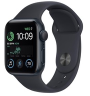 Inteligentné hodinky Apple Watch SE GPS 40 mm čierne
