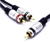 KÁBEL 1x RCA 2x RCA CINCH 3m JKJ60 VITALCO KÁBEL 1x RCA 2x RCA CINCH 3m JKJ60 VITALCO