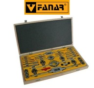 Sada závitníkov + matrice M3-M20 CZD-40 HSS FANAR Sada závitníkov + matrice M3-M20 CZD-40 HSS FANAR