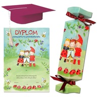 Vhodné pre predškoláka DIPLOM + BOX + BIRETTA