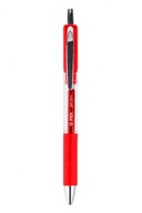 Červené gélové pero pre učiteľa CLEAR !!