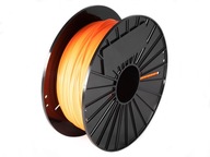 F3D PLA FILAMENT 1,75mm 1kg Oranžová