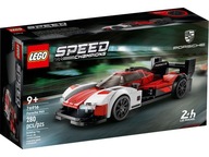 LEGO SPEED CHAMPIONS 76916 PORSCHE 963 ZÁVODNÉ AUTO AUTO
