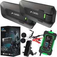 CARDO Packtalk EDGE DUO JBL INTERKOM NA MOTOCYKL + Usmerňovač + KĽÚČKA CARDO Packtalk EDGE DUO JBL INTERKOM NA MOTOCYKL + Usmerňovač + KĽÚČKA