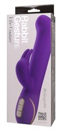 Vibrátor Rabbit Gesture fialový 22cm Vibe Couture Vibrátor Rabbit Gesture fialový 22cm Vibe Couture