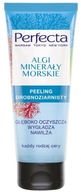 PERFECTA JEMNOZRNNÝ PEELING NA RIASY A MORSKÉ MINERÁLY 75ml