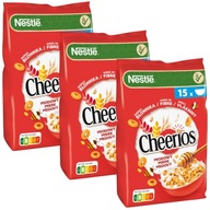 Nestlé Cheerios Medové raňajkové cereálie 3x 450g