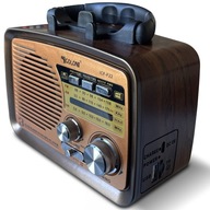 KUCHYNSKÉ RÁDIO RETRO FM PRENOSNÉ BLUETOOTH USB SD KUCHYNSKÉ RÁDIO RETRO FM PRENOSNÉ BLUETOOTH USB SD
