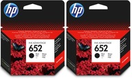 Sada atramentov HP 652 2x čierna F6V25AE