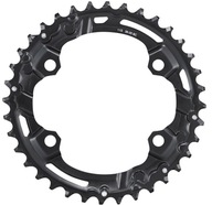 Shimano FC-M5100 11s 36T kľukový prevodník, čierny BC Shimano FC-M5100 11s 36T kľukový prevodník, čierny BC