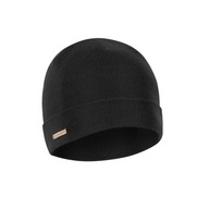 ČIAPKA ZIMNÁ MERINO - Čierna ČIAPKA ZIMNÁ MERINO - Čierna