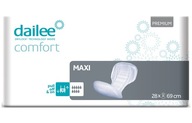 Absorpčné vložky Dailee Comfort Premium Maxi na noc