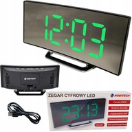 ELEKTRONICKÉ LED HODINY STOJACÍ ZRKADLOVÝ BUDÍK ELEKTRONICKÉ LED HODINY STOJACÍ ZRKADLOVÝ BUDÍK