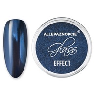 Sklenený efekt NAVY zrkadlový prach Sklenený efekt NAVY zrkadlový prach