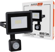 10W LED reflektor s pohybovým senzorom SuperLED