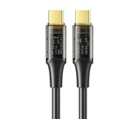 Kábel Mcdodo USB-C – USB-C CA-2112 100W 1,8 metra čierny Kábel Mcdodo USB-C – USB-C CA-2112 100W 1,8 metra čierny