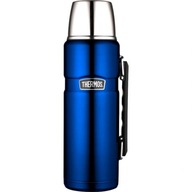 Termoska s držiakom nápojov Termoska 1,2l 24h modrá Termoska s držiakom nápojov Termoska 1,2l 24h modrá