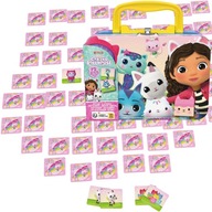 KARTOVÁ HRA GABI ́S CAT HOUSE PRE DETI MEMO MEMORY 3+ KARTOVÁ HRA GABI ́S CAT HOUSE PRE DETI MEMO MEMORY 3+
