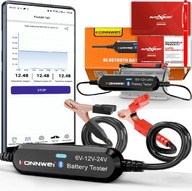 KONNWEI BLUETOOTH BATTERY TESTER 6V 12V 24V! KONNWEI BLUETOOTH BATTERY TESTER 6V 12V 24V!
