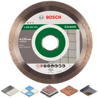 BOSCH DIAMANTOVÝ DISK 125mm hrnčiarsky keramický mramor BOSCH DIAMANTOVÝ DISK 125mm hrnčiarsky keramický mramor