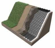 GEOGRID 5cm GEOCRAT SCAPE PARKOVACIA CESTA 23,2m2 GEOGRID 5cm GEOCRAT SCAPE PARKOVACIA CESTA 23,2m2