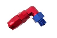 90° koncovka pre hadicu AN8 3/4"-16NPT 90° koncovka pre hadicu AN8 3/4"-16NPT