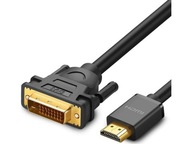 Kábel HDMI - DVI-D UGREEN 4K 2 m