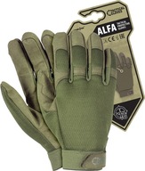 RTC-ALFA vojenské taktické rukavice r 10/XL