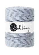 Bobbiny Macrame kábel 5 mm 3-vrstvová dúhovka Bobbiny Macrame kábel 5 mm 3-vrstvová dúhovka
