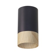 LED stropný panel GU10 stropné svietidlo stropné svietidlo čierne drevo LED stropný panel GU10 stropné svietidlo stropné svietidlo čierne drevo