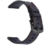 Kožený remienok pre Xiaomi Watch S1 / S1 Active Kožený remienok pre Xiaomi Watch S1 / S1 Active