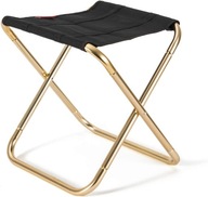 Mini kempingová stolička, skladacia stolička, odolná