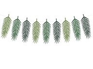 ALOHA GARLAND TROPICKÉ LISTY 1,25 m ALOHA GARLAND TROPICKÉ LISTY 1,25 m