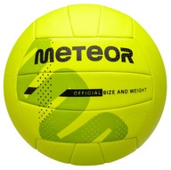 Volejbalová lopta METEOR pre halový volejbal, veľkosť 5, strojovo šitá