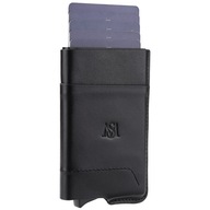 Pánska tenká kožená peňaženka na karty, RFID ochrana Card Holder Pánska tenká kožená peňaženka na karty, RFID ochrana Card Holder