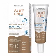 FLOSLEK SUN Tónovací krém na tvár SPF 50+, 30 ml