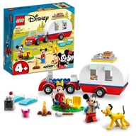 LEGO Disney kemping Mickey Mouse a Minnie Mouse
