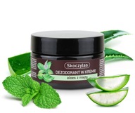 Krémový deodorant s aloe a mätou Krémový deodorant s aloe a mätou
