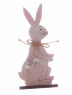 Veľkonočný zajačik veľkonočný drevený králik