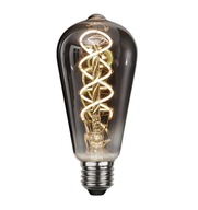 DEKORATÍVNA LED ŽIAROVKA E27 ST64 6W DYMOVÁ ŠPIRÁLA DEKORATÍVNA LED ŽIAROVKA E27 ST64 6W DYMOVÁ ŠPIRÁLA