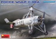 FOCKE-WULF FW C30A HEUSCHRECKE MiniArt 41018 1/35