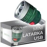 CESTOVNÉ VRECKO MINI MALÝ VÝKONNÝ LED BLESK S USB KÁBLOM ZOOM 3 REŽIMY CESTOVNÉ VRECKO MINI MALÝ VÝKONNÝ LED BLESK S USB KÁBLOM ZOOM 3 REŽIMY