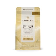 Biela belgická čokoláda Callebaut W2 1 kg Biela belgická čokoláda Callebaut W2 1 kg