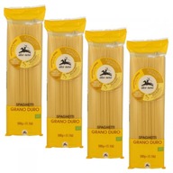Alce Nero Krupicové špagety 4 x 500 g Alce Nero Krupicové špagety 4 x 500 g