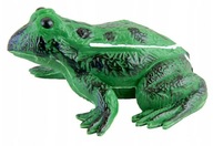 Malá zelená žabka do záhrady, 15 cm, do jazierka