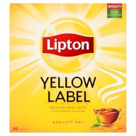 Lipton Yellow Label Čierny čaj 176 g 88 vrecúšok Lipton Yellow Label Čierny čaj 176 g 88 vrecúšok