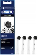 Oral-B Pure Clean Black so 4 hlavami s aktívnym uhlím